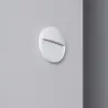 Applique balisage extérieur 4w led mural rond blanc-135 lumens étanche ip54