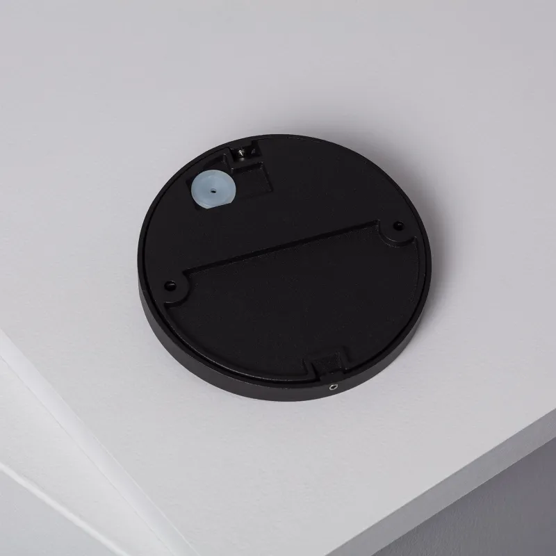 applique-balisage-exterieur-65w-led-mural-rond-noir-250-lumens-etanche-ip54