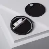 applique-balisage-exterieur-65w-led-mural-rond-noir-250-lumens-etanche-ip54