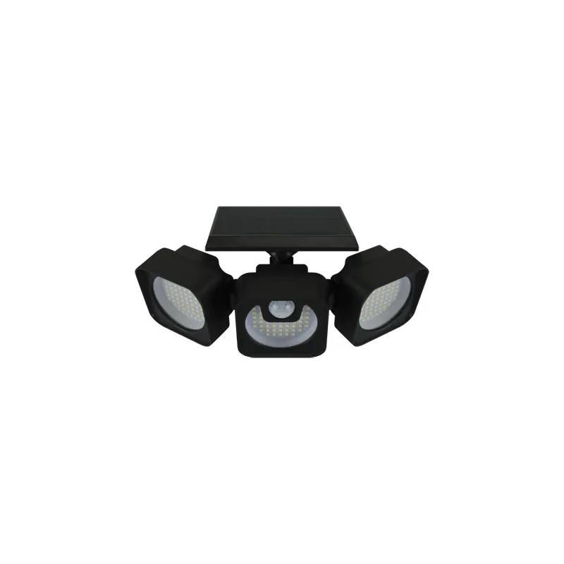 Applique projecteur solaire SIREN LED 7W CW