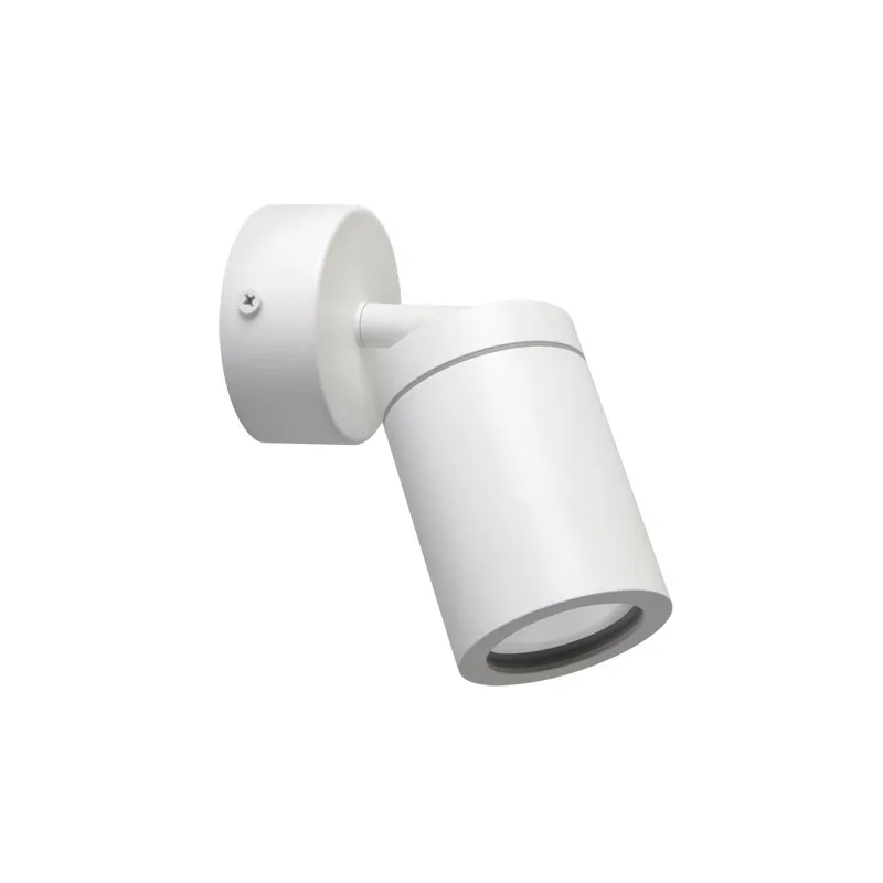 Applique spot sdb TENOR GU10 1C BLANC ip44