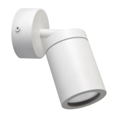Applique spot sdb TENOR GU10 1C BLANC ip44