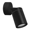 Applique spot sdb TENOR GU10 1C NOIR ip44