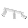 Applique spot sdb TENOR GU10 3L BLANC ip44