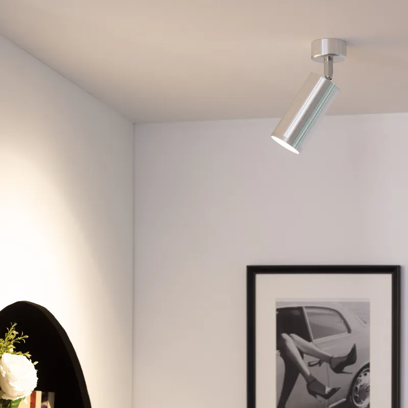 applique-murale-ou-plafond-spot-patere-orientable-gris-aluminium-culot-gu10