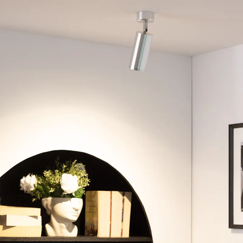 applique-murale-ou-plafond-spot-patere-orientable-gris-aluminium-culot-gu10