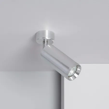 applique-murale-ou-plafond-spot-patere-orientable-gris-aluminium-culot-gu10