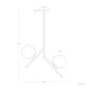plafonnier-2-tetes-bras-metal-noir-et-boules-culot-e27