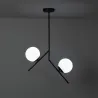 plafonnier-2-tetes-bras-metal-noir-et-boules-culot-e27