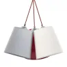 Suspension  A TU ESTILO IP20 3xE27 chrome+rouge - Pas cher