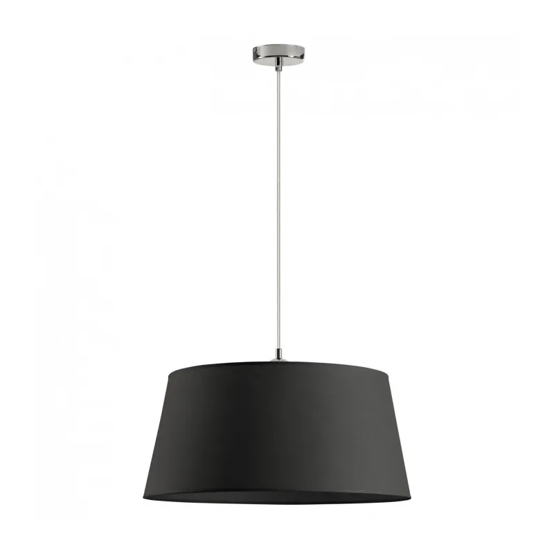 Pendant FIRENZE IP20 E27 chrom+transp - Pas cher