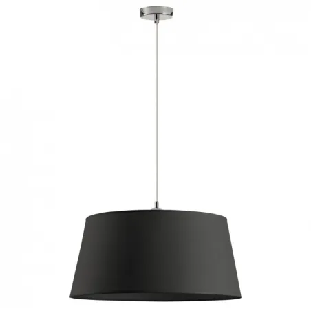Pendant FIRENZE IP20 E27 chrom+transp - Pas cher