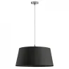 Pendant FIRENZE IP20 E27 chrom+transp - Pas cher