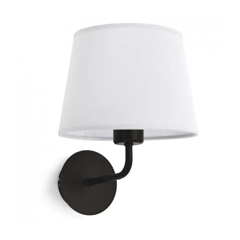 Plafond A TU ESTILO IP20 E27 60W Noir - Pas cher