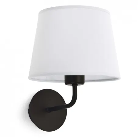 Plafond A TU ESTILO IP20 E27 60W Noir - Pas cher