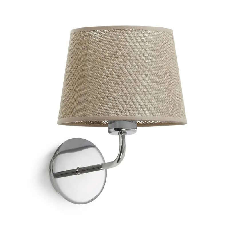 Plafond A TU ESTILO IP20 E27 60W chrome - Pas cher