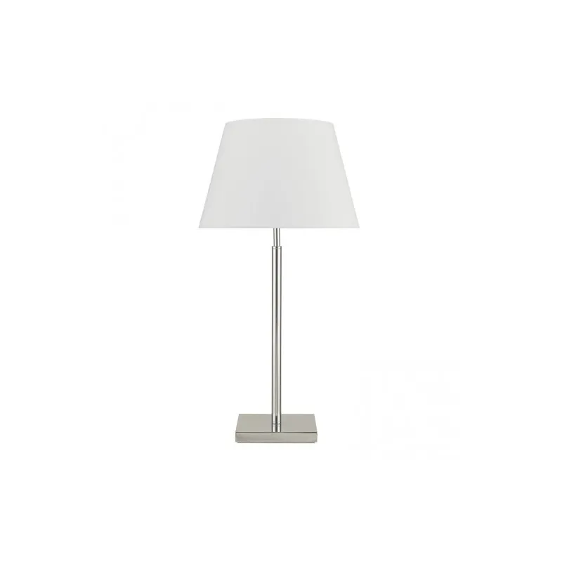 Lampes à poser FIRENZE IP20 E27 23W niq sat - Pas cher