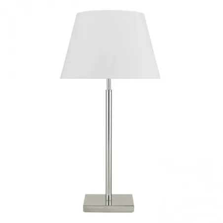 Lampes à poser FIRENZE IP20 E27 23W niq sat - Pas cher