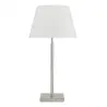 Lampes à poser FIRENZE IP20 E27 23W niq sat - Pas cher