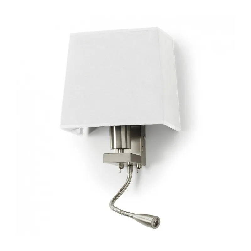 Plafond FIRENZE E27 23W+LED 3W 2int. Or mate - Pas cher
