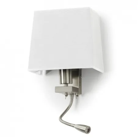 Plafond FIRENZE E27 23W+LED 3W 2int. Or mate - Pas cher
