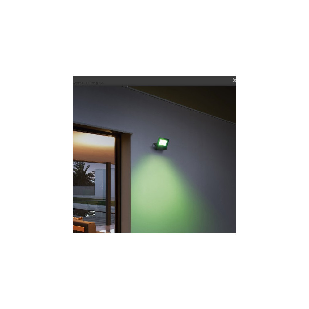 LEDVANCE  Projecteur LED Extérieur RGBW SMART WiFi FLOOD 20W