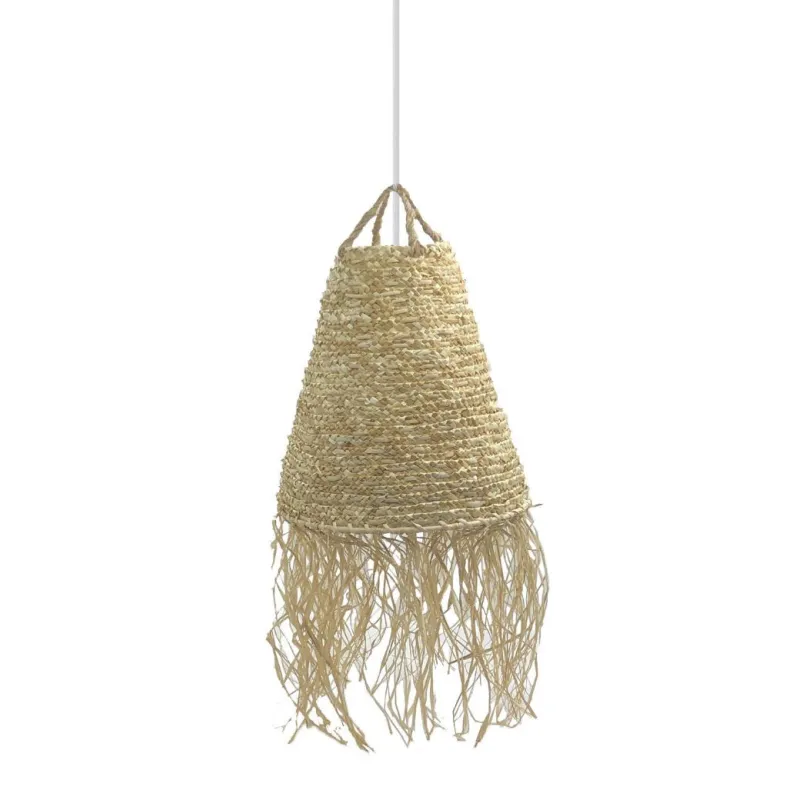 suspension-luminaire-suspendu-culot-e27-fibre-naturelle-