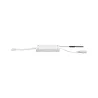 Contrôleur MaxLED SmartHome ZB RGBW max. 72W 24V DC blanc/gris Plas...