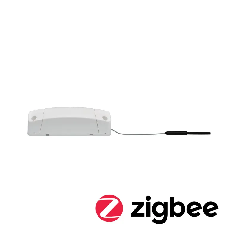 Contrôleur SmartHome ZB Cephei commutab max. 1000W 230V AC Blanc/Gr...