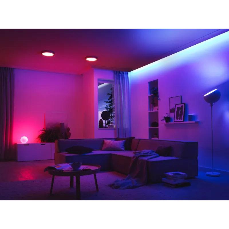 Contrôleur YourLED SmartHome ZB RGB max. 60W 12V DC blanc/gris Plas...