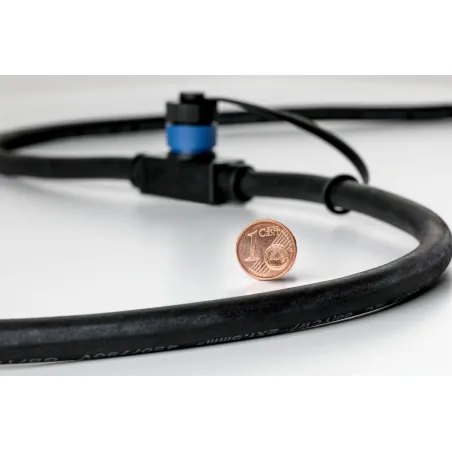 Câble Plug & Shine IP68 10 m Noir 