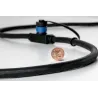 Câble Plug & Shine IP68 10 m Noir 