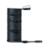Outd Plug & Shine Câble 10m 1 in-5 out IP68 2x1,5qmm H07RN-F noir -...