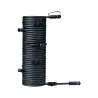 exterieur pleug & play Câble 15m IP68 2x1,5qmm H07RN-F noir