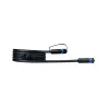 exterieur pleug & play Câble 2m 1 in-2 out IP68 2x1,5qmm H07RN-F noir