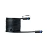 Câble Plug & Shine IP68 5 m Noir 