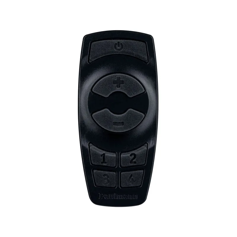 Outd Plug & Shine controler IP68 433MHz télécommande noir plastique...