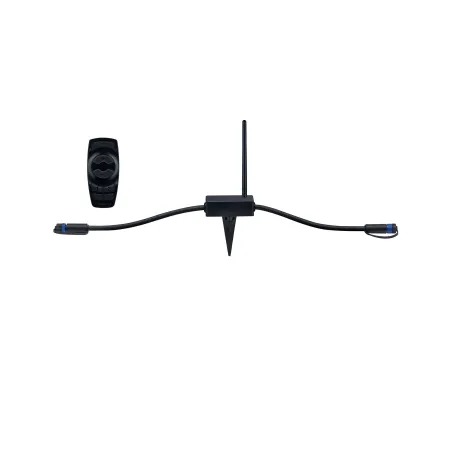Outd Plug & Shine controler IP68 433MHz télécommande noir plastique...