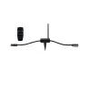 Outd Plug & Shine controler IP68 433MHz télécommande noir plastique...