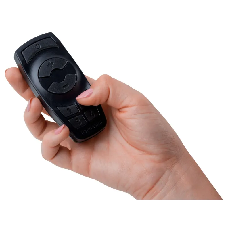 Outd Plug & Shine controler IP68 433MHz télécommande noir plastique...