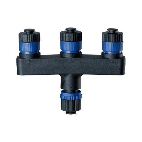 Distributeur 3x Plug & Shine IP68 Noir