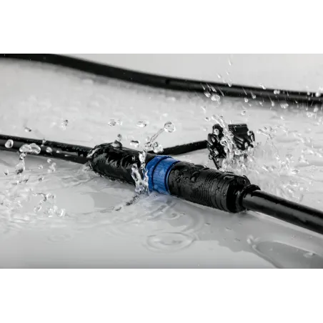 Distributeur 3x Plug & Shine IP68 Noir