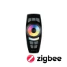 SmartHome ZB Gent Télécommande 2xAAA Avec support mural Noir plasti...