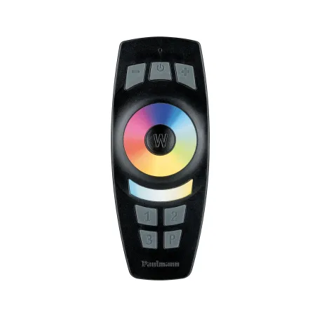 SmartHome ZB Gent Télécommande 2xAAA Avec support mural Noir plasti...