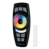 SmartHome ZB Gent Télécommande 2xAAA Avec support mural Noir plasti...