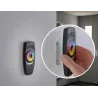 SmartHome ZB Gent Télécommande 2xAAA Avec support mural Noir plasti...