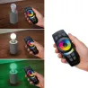 SmartHome ZB Gent Télécommande 2xAAA Avec support mural Noir plasti...
