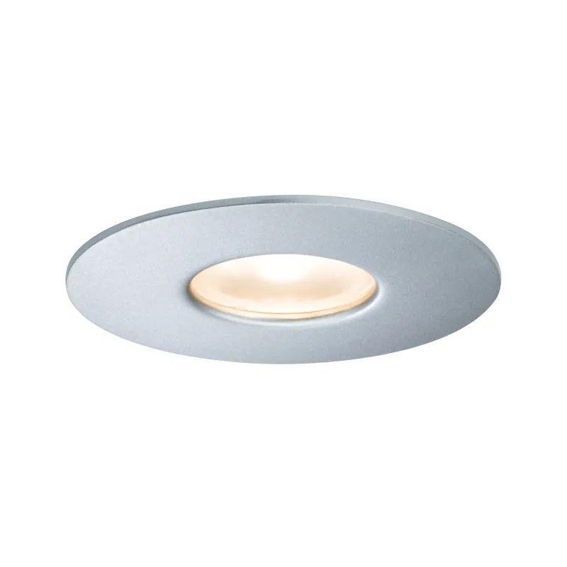 Outdoor House Enc IP44 530lm 3000K 4,4W 230V 34° Argent métal acryl...
