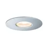 Outdoor House Enc IP44 530lm 3000K 4,4W 230V 34° Argent métal acryl...