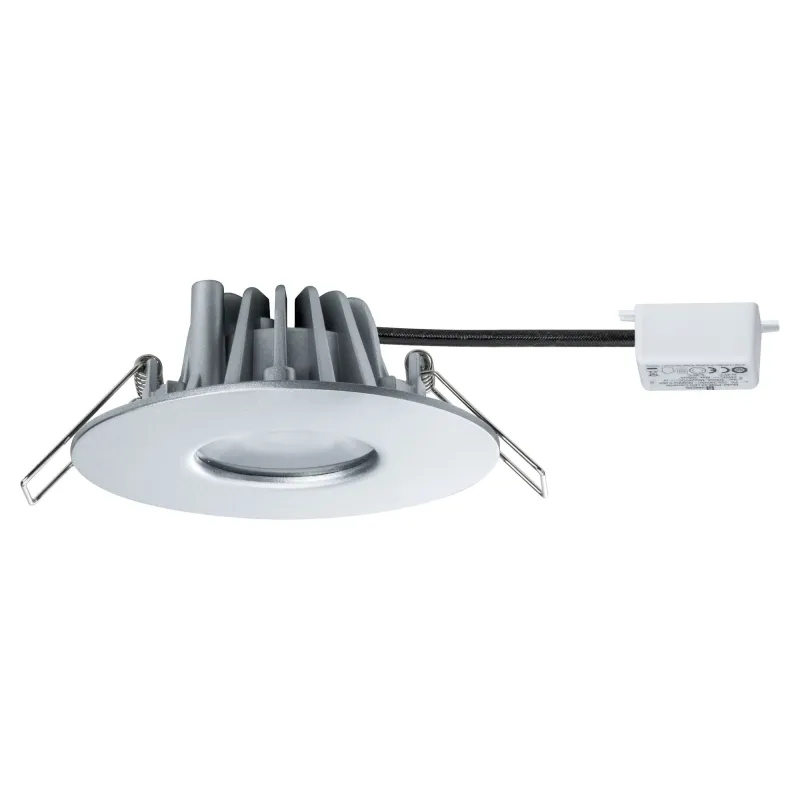 Outdoor House Enc IP44 530lm 3000K 4,4W 230V 34° Argent métal acryl...